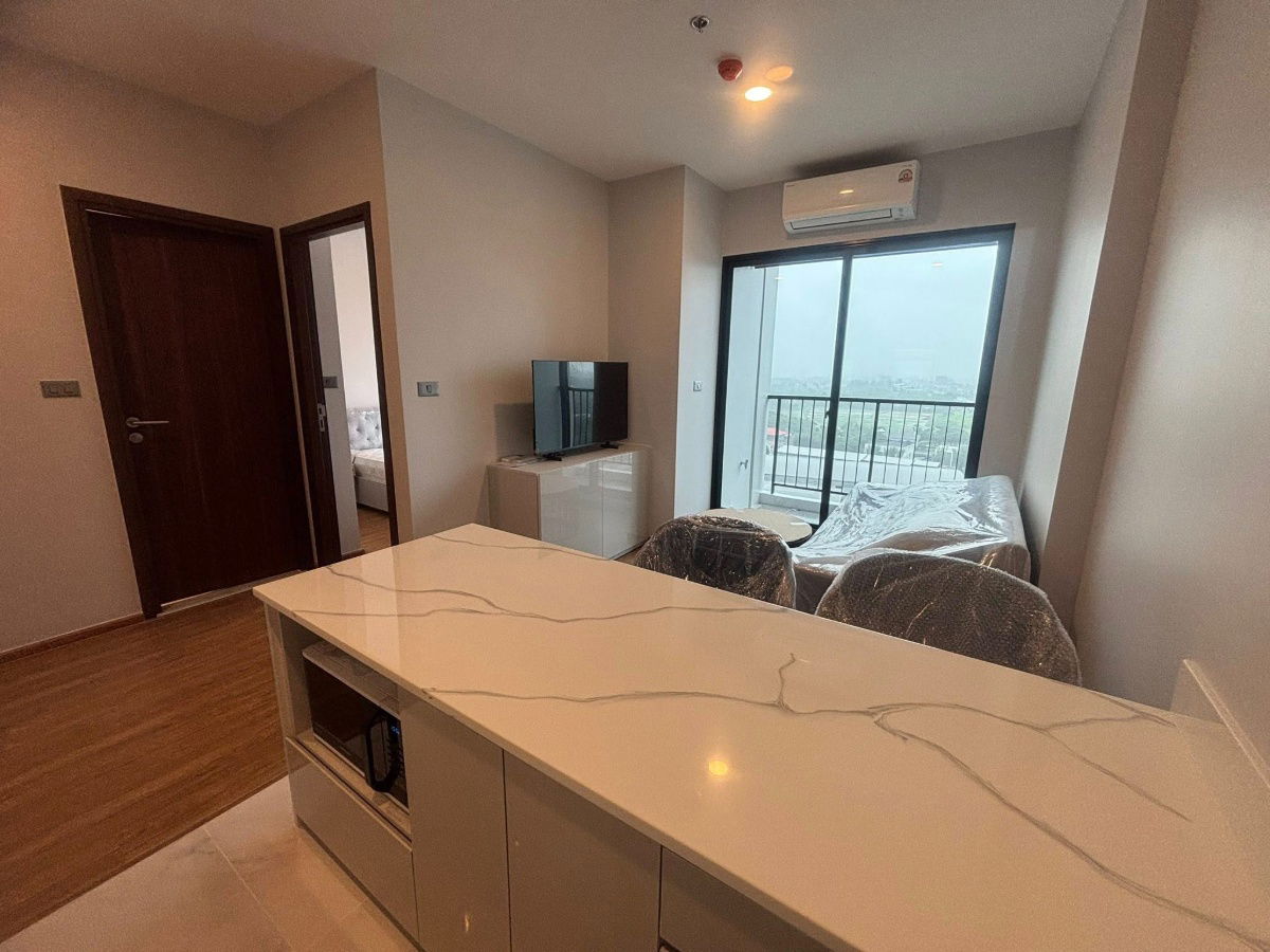 รูป ให้เช่าคอนโดใหม่ 1 ห้องนอนใกล้โรงพยาบาลกรุงเทพเชียงใหม่ - รูปที่ 2/16