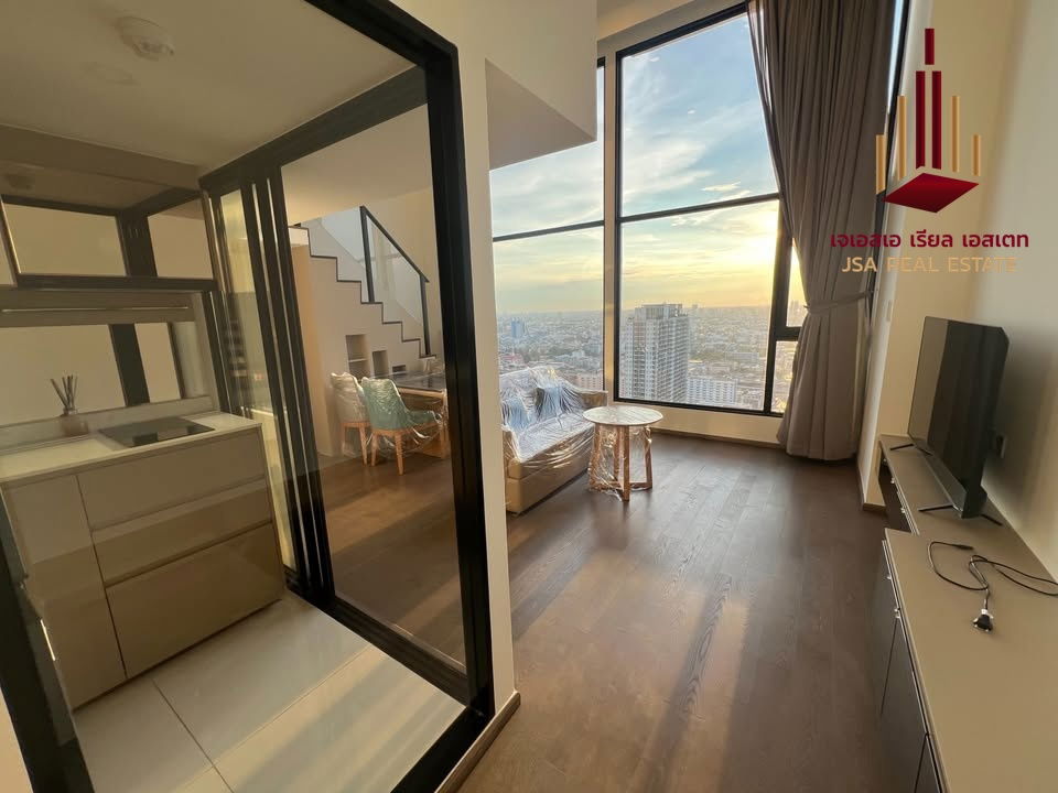 picture  ✨ For Rent: Park Origin Ratchathewi iCondo ✨ 💰 Only 52,000 THB/month  - 1/9