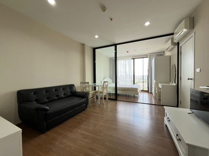 รูป 💎💎ปล่อยเช่าห้องพร้อมอยู่!! The Tree Interchange 1BED 36 sq.m.ชั้น 17 ตึก A แต่งครบ ติดห้างเกตเวย์บางซื่อ, ใกล้ SCG บางซื่อ สนใจ LINE: @atfirm💎💎 - รูปที่ 1/15
