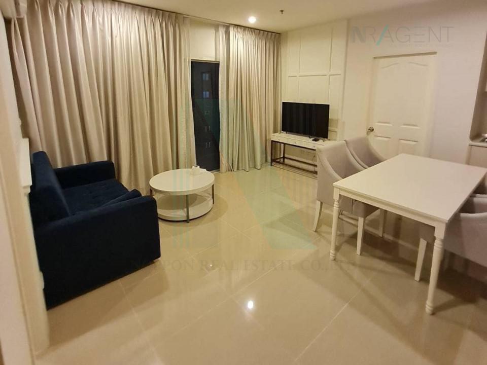 picture 🎉 For Rent Condo MANOR SANAMBINNAM Building C, Floor 18,2 bed room, Room size 57.00 sqm - 5/8
