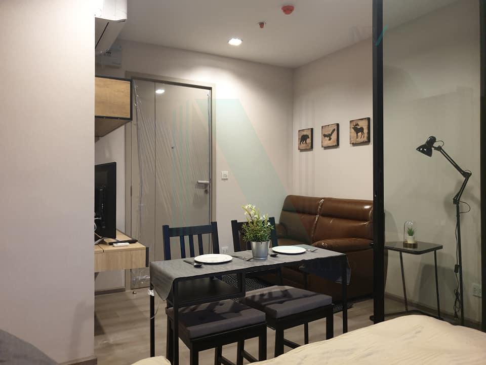 รูป 🚩Best room!🚩 ให้เช่าคอนโด เดอะ โพลิแทน รีฟ อาคาร 1 ชั้น 18 1 ห้องนอน ขนาด 25.00 ตรม ใกล้ สะพานพระนั่งเกล้า - รูปที่ 8/8