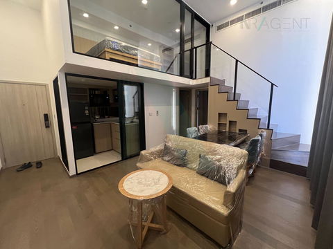 ให้เช่าคอนโด พาร์ค ออริจิ้น ราชเทวี อาคาร 1 ชั้น 34 Duplex 2 ห้องนอน ขนาด 60.00 ตรม ใกล้ ใกล้ BTS ราชเทวี