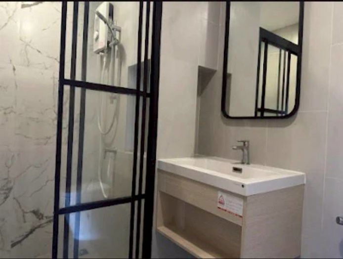 picture Condo for rent at Metris Rama 9-Ramkhamhaeng. **Pets allowed** 1 bedroom, 1 bathroom, 28 sq m, 15th floor. - 7/7