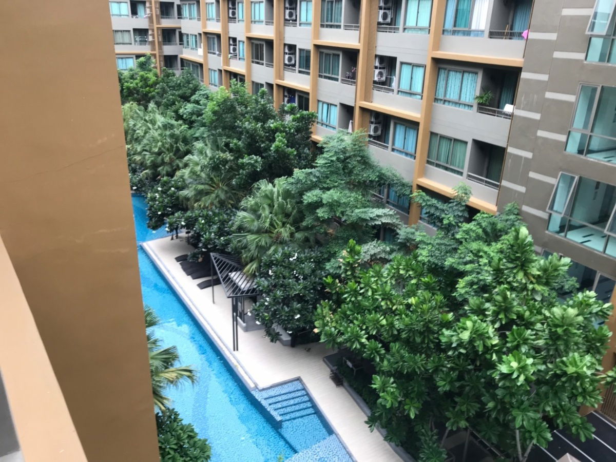 picture For Rent Metro Luxe Ratchada Buildin C 6 Floor Unit 459/114 - 11/16
