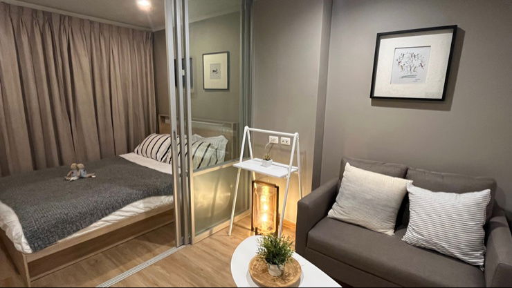 รูป Room for rent Lumpini ville 77-2 พร้อมอยู่  9,000  รูปห้องจริงจ้า  - รูปที่ 1/14
