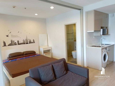 ✨Flash Deal ✨IDEO Q Rachathewi (1 Bed 1 Bath 34 SQM.) พร้อมอยู่ ! เพียง 20,000 บาทต่อเดือน Tel.0981315848 @propmatch
