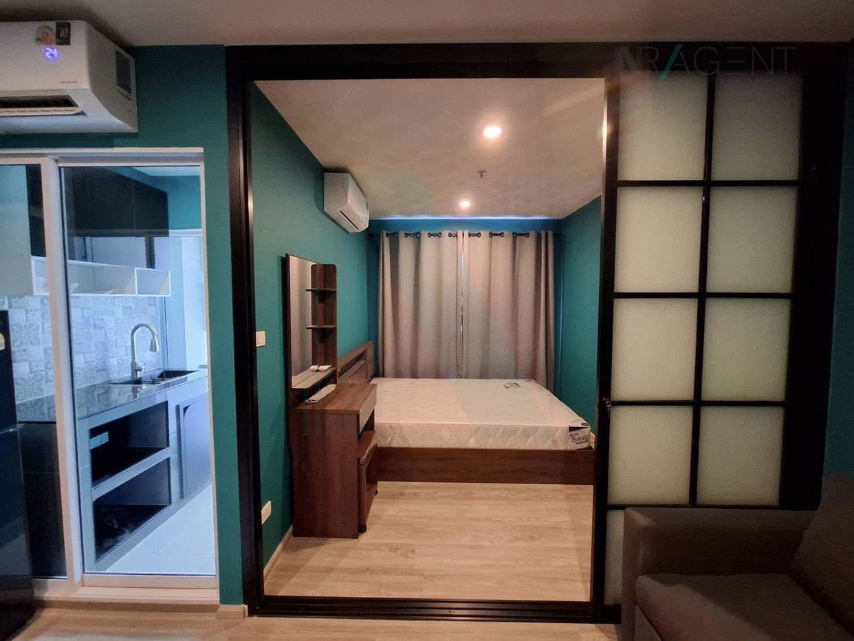 picture 📌 For Rent Condo REGENT HOME BANGNA Building A, Floor 27,1 bed room, Room size 28 sqm - 1/8