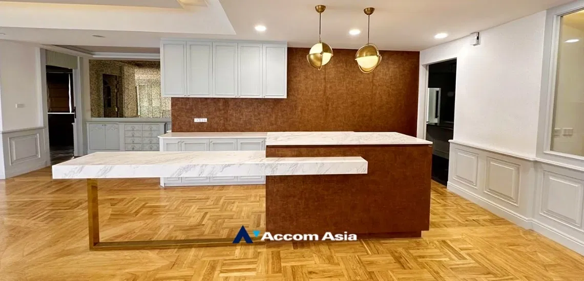 รูป 🔼🔽 AccomA 📩 Luxury apartment with classic wood interiors and large layout at Tower Park Condominium (21305)  - รูปที่ 6/20