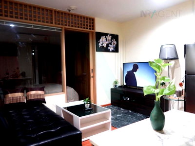 Condos for rent : For Rent Condo GRAND PARK VIEW Building 1, Floor 12,1 bed room, Room size 35.00 sqm
