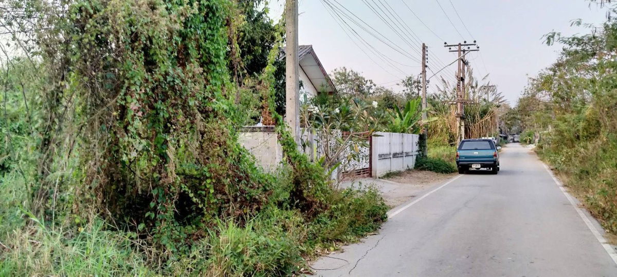 รูป ขายที่ดินเปล่าลำปางทางไปเชียงใหม่ 100.70 ตรว. - รูปที่ 3/4