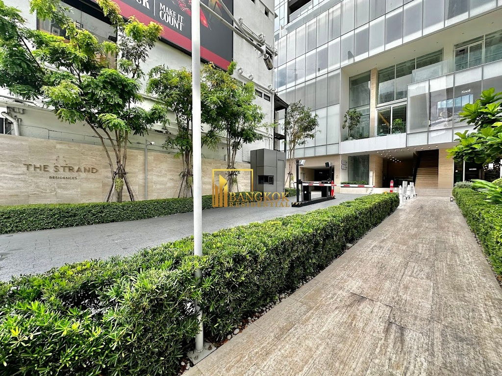 รูป The Strand Thonglor | Contemporary 1 Bedroom Luxury Condo - BR17396CD - รูปที่ 34/34