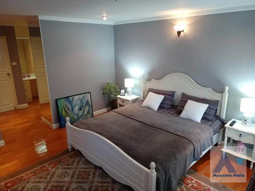 รูป 🔼🔽 AccomA 📩 Huge Terrace,Corner Unit 2 BR Condominium @Supalai Place   (AA29977) - รูปที่ 15/20