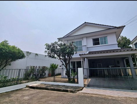 ปล่อยบ้านเช่า‼️บ้านเดี่ยว 2 ชั้น🌿ขนาด 53 ตร.วา ชัยพฤกษ์ ปิ่นเกล้า สาทร (ติดถนนราชพฤกษ์) 3 นอน 2 น้ำ จอดรถได้ 2 คัน🐶🦊เป็นสัตว์ได้/รับต่างชาติ  