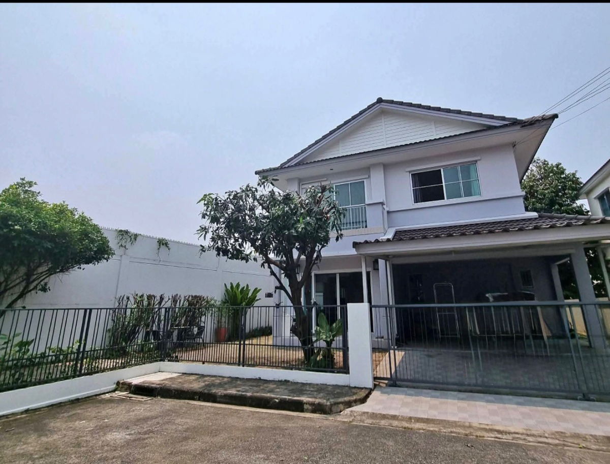 รูป ปล่อยบ้านเช่า‼️บ้านเดี่ยว 2 ชั้น🌿ขนาด 53 ตร.วา ชัยพฤกษ์ ปิ่นเกล้า สาทร (ติดถนนราชพฤกษ์) 3 นอน 2 น้ำ จอดรถได้ 2 คัน🐶🦊เป็นสัตว์ได้/รับต่างชาติ   - รูปที่ 1/15