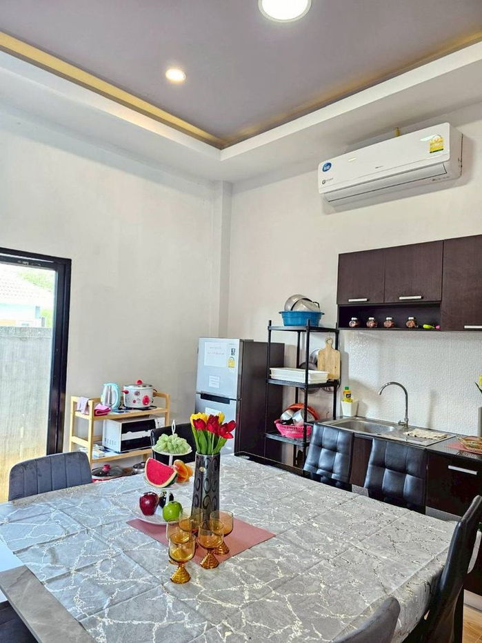 รูป ขายบ้านพลูวิลล่าแปลงมุม พร้อมเข้าอยู่ เขตสัตหีบ ชลบุรี   - รูปที่ 7/19