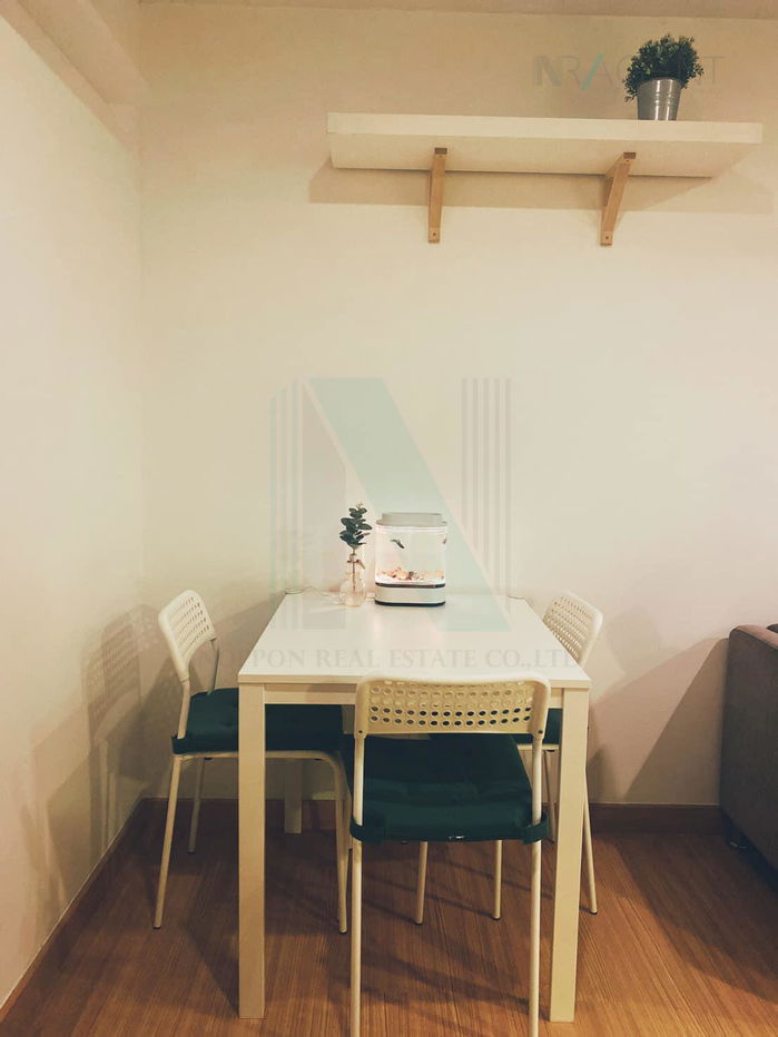 picture 🚩 For Rent Condo LUGANO LADPRAO 18 Building 1, Floor 4,1 bed room, Room size 30.00 sqm - 5/8