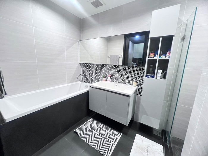 รูป 💥💥ให้เช่าคอนโดหรูพร้อมอยู่!! Chewathai Residence Bang Pho 1Bed 44 ตร.ม.ชั้น 21 ติด MRT สถานีบางโพ💥💥สอบถามได้ที่ LINE: @atfirm📲 - รูปที่ 11/15