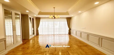 🔼🔽 AccomA 📩 Luxury apartment with classic wood interiors and large layout at Tower Park Condominium (21305) 