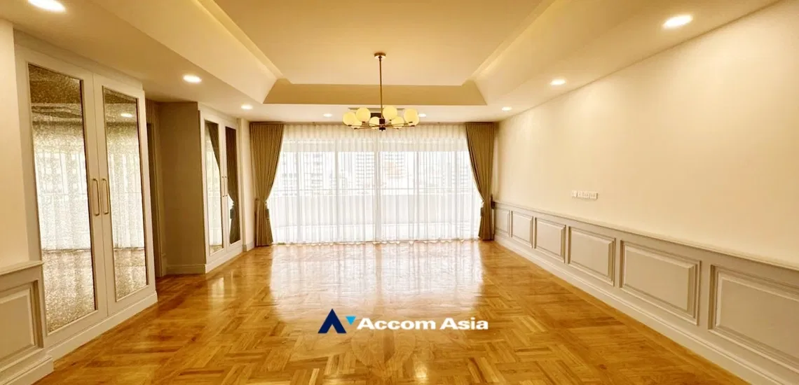 รูป 🔼🔽 AccomA 📩 Luxury apartment with classic wood interiors and large layout at Tower Park Condominium (21305)  - รูปที่ 1/20