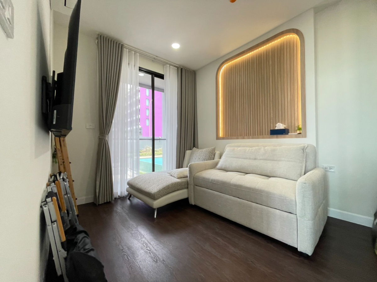 รูป 🔥 คอนโดหรูติดทะเล ราคาดีที่สุดในหาดแสงจันทร์! The Courtyard Rayong 🔥 - รูปที่ 5/15