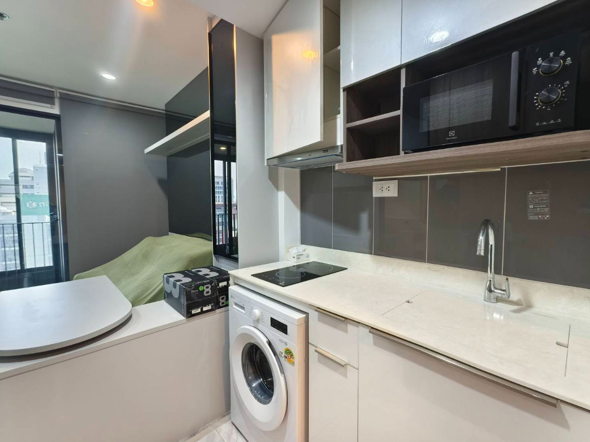 picture Condo for rent: ideo mobi asoke (( MRT Phetchaburi ))MK-02  line @livingbkk - 5/6