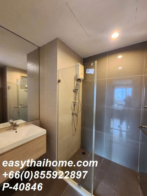 picture P-40846 Condo for rent The Privacy Ratchada - Sutthisan fully furnished (Confirm again when visit).  - 6/9