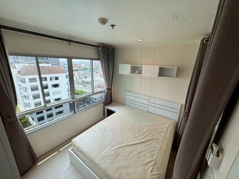 📌 For Rent Condo LUMPINI VILLE RAMKHAMHAENG 44 Building A, Floor 14,1 bed room, Room size 30 sqm