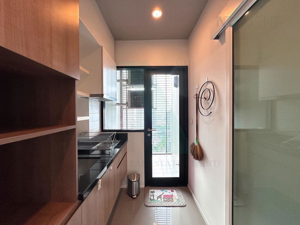 รูป 🚩 ให้เช่าคอนโด บลอคส์ 77 อาคาร 1 ชั้น 23 1 ห้องนอน ขนาด 40 ตรม ใกล้ เทสโก โลตัส อ่อนนุช - รูปที่ 8/8