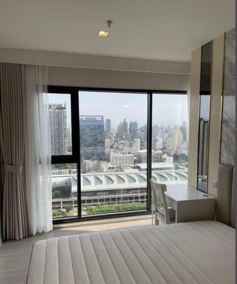 picture For rent: Life Asoke Hype, large room, beautiful, ready to move in, near MRT Rama 9. Interested? Add Line: @841qqlnr - 7/12