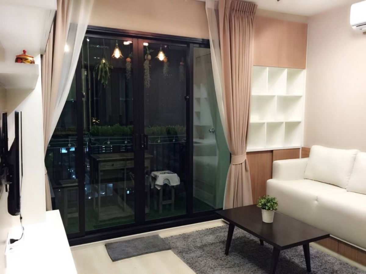 picture For Rent - Condolette Midst Rama 9 , Luxury Class  1 bedroom 1 bathroom - 2/11