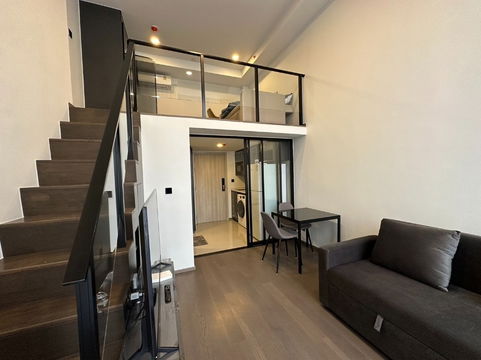 🔐#CT2407_045🔐 ว่างพร้อมอยู่🌻3️⃣6️⃣ K.🗓️𝐅𝐨𝐫 𝐑𝐞𝐧𝐭 ( 34 𝐬𝐪𝐦.  Duplex𝟏𝐛𝐞𝐝, 𝟏𝐛𝐚𝐭𝐡 )𝐏𝐚𝐫𝐤 𝐎𝐫𝐢𝐠𝐢𝐧 𝐂𝐡𝐮𝐥𝐚 - 𝐒𝐚𝐦𝐲𝐚𝐫𝐧