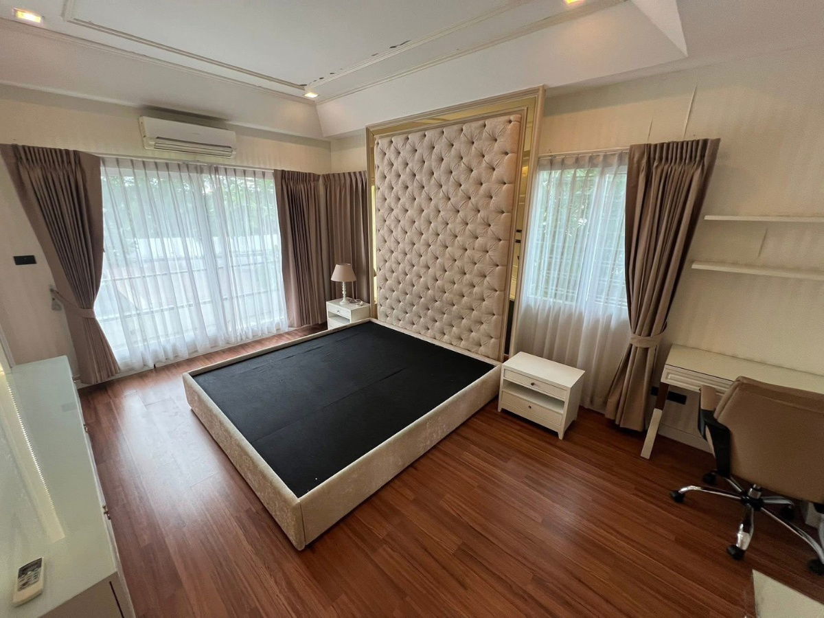 รูป 🏡✨ บ้านเช่าหลังมุม หันทิศใต้ เลี้ยงสัตว์ได้ @ ชัยพฤกษ์ รามอินทรา–วงแหวน 2 ✅ บ้านหลังใหญ่ | พื้นที่เยอะ | ตอบโจทย์ครอบครัวใหญ่หรือโฮมออฟฟิศ - รูปที่ 7/17