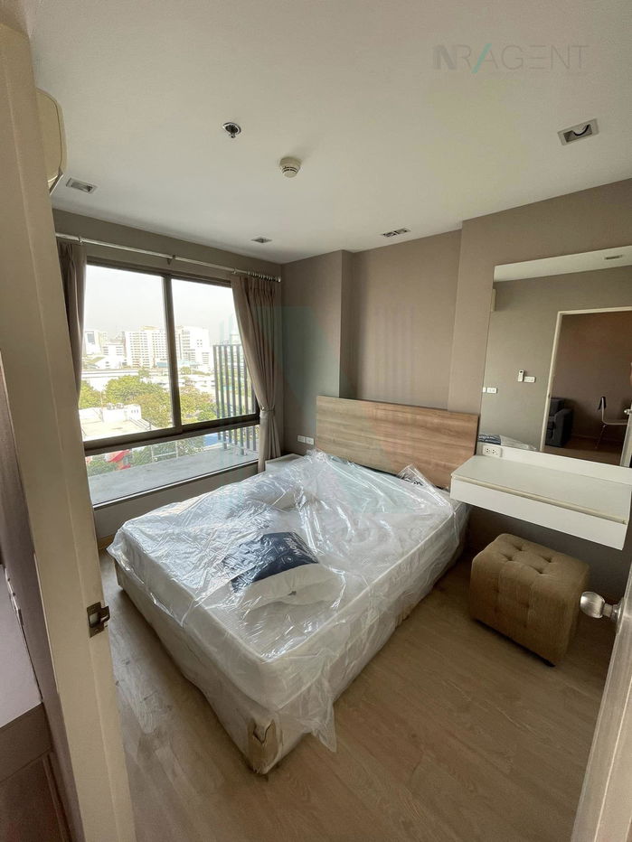 รูป ให้เช่า คาซ่า คอนโด อโศก-ดินแดง 1ห้องนอน ชั้น12 ใกล้ โรงพยาบาลพระราม 9 - รูปที่ 4/8