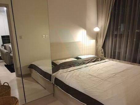 picture 📌 For Rent Condo KNIGHTSBRIDGE PRIME SATHORN Building 1, Floor 21,1 bed room, Room size 25.00 sqm - 3/8