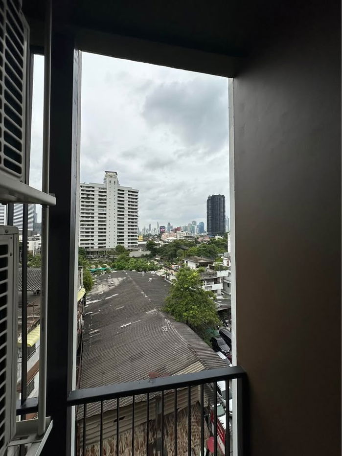 picture Condo for rent: The Shade Sathon 1, near MRT Lumpini, 26,500 baht, property code: RS1659 - 10/10