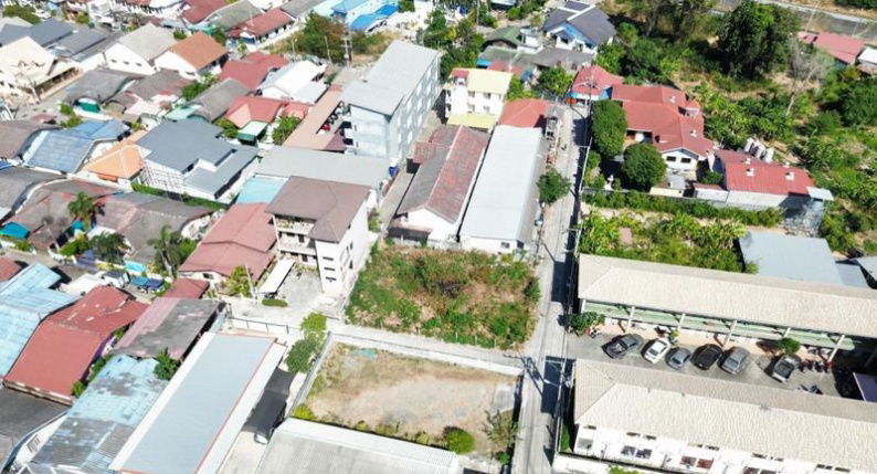 picture Vacant land for sale in Pattaya area, beautiful plot, cheap price, close to community area - 8/13