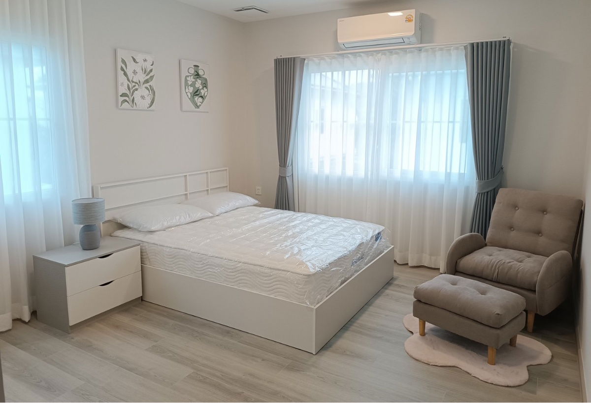 รูป บ้านใหม่ไม่เคยเข้าอยู่ บ้านเดี่ยวหมู่บ้านชัยพฤกษ์ บางนา กม.15 (ติดถนนใหญ่) - รูปที่ 8/13