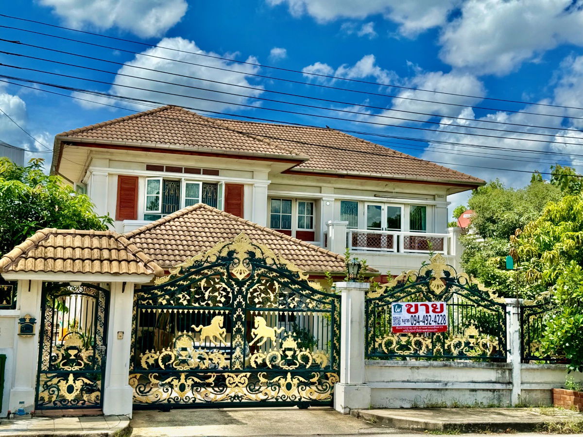 รูป ขายบ้านเดี่ยว หมู่บ้านมณียา รัตนาธิเบศร์ - รูปที่ 1/35