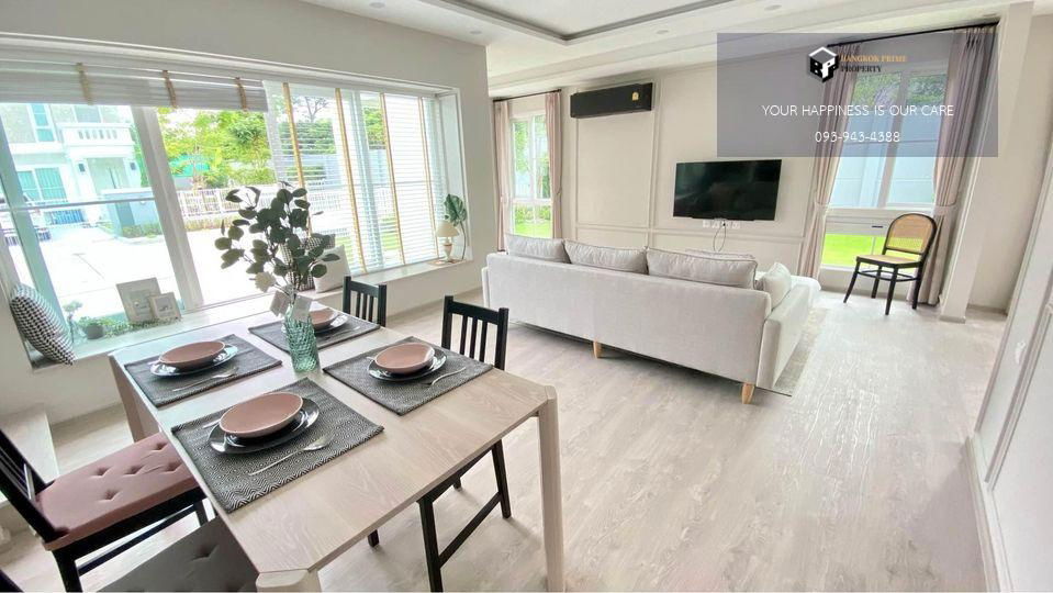 picture Anya Bangna-Ramkhamhaeng 2 | Beautiful corner house, spacious area, next to the common area, beautifully decorated, ready to move in #2025082911623 - 6/12