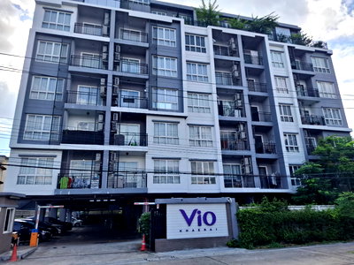 ขายคอนโด : เจ้าของขายเอง คอนโด ไวโอ แคราย  (พร้อมอยู่) ไกล้ MRT สายสีม่วง - สายสีชมพู-ศูนย์ราชการนนทบุรี  (ราคา 1,590,000 บาท )