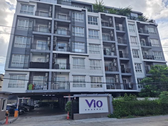 เจ้าของขายเอง คอนโด ไวโอ แคราย  (พร้อมอยู่) ไกล้ MRT สายสีม่วง - สายสีชมพู-ศูนย์ราชการนนทบุรี  (ราคา 1,590,000 บาท )