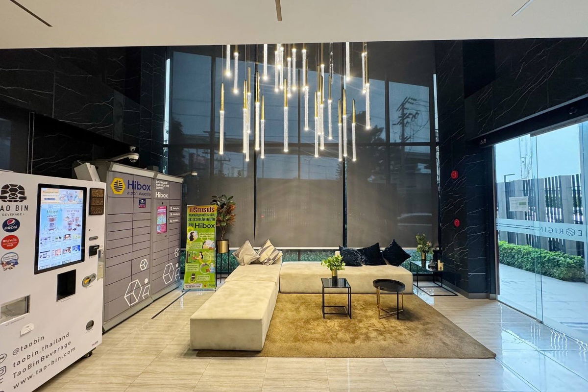 รูป 🟢For Rent🟢The Origin Ramintra 83 Station ห้องสวย เฟอร์ครบ! 📱ADD LINE @nathong97 (ตอบ ⚡ 24 Hr) P1220 - รูปที่ 15/16