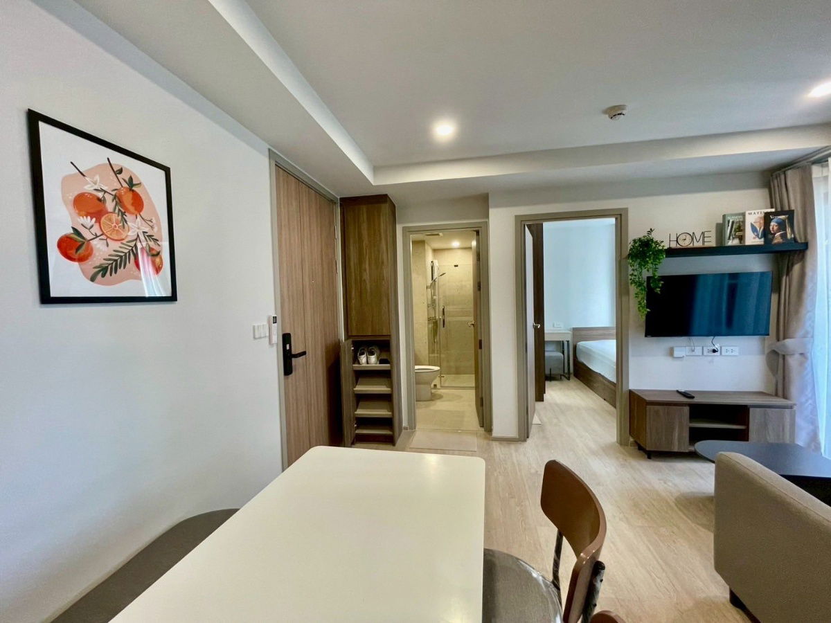 รูป 🏠RB20067 ให้เช่าถูกมาก📢นิว คอร์ คูคต สเตชัน👉🏻แอดไลน์ @062mnigk( มี @ ด้วย) แอดมินตอบไว - รูปที่ 7/10