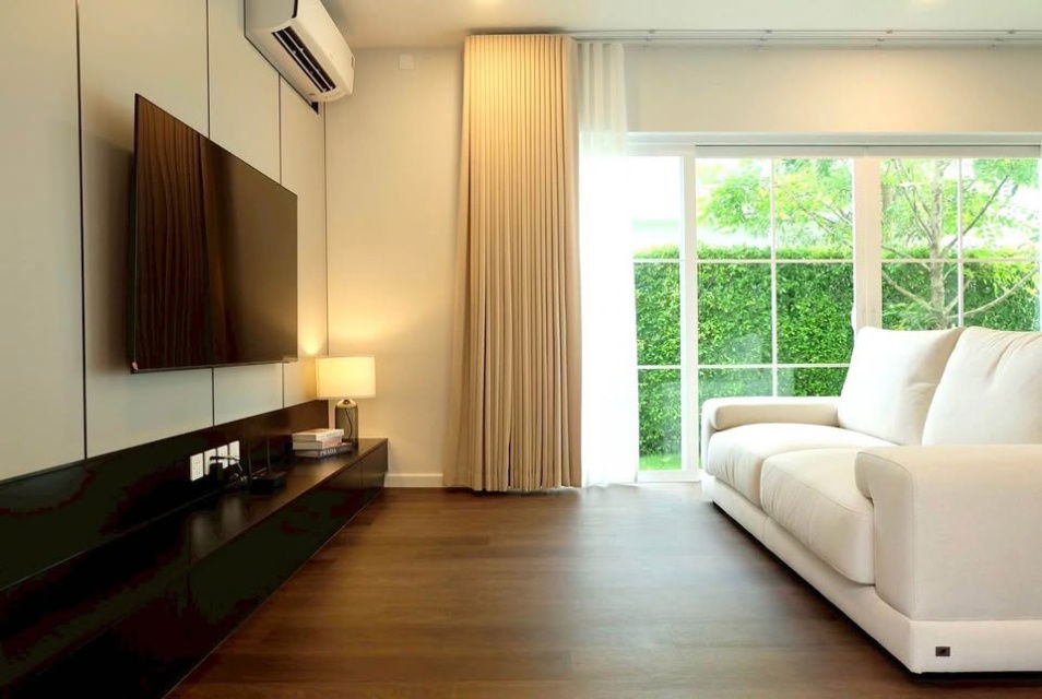 รูป R2644 ให้เช่าบ้านเดี่ยว หมู่บ้านชัยพฤกษ์ บางนา กม.15 (ว่างค่ะ) ใกล้ Mega & Ikea บางนา - รูปที่ 2/9