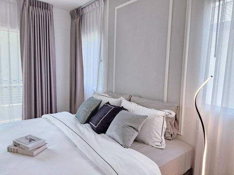 WS2842 [For Rent] Prueksa Village The Season Romklao-Lat Krabang ✨ Ready to move in 15 Sep. 2025 📍 ARL Suvarnabhumi 💰 Rental price 25,000 baht