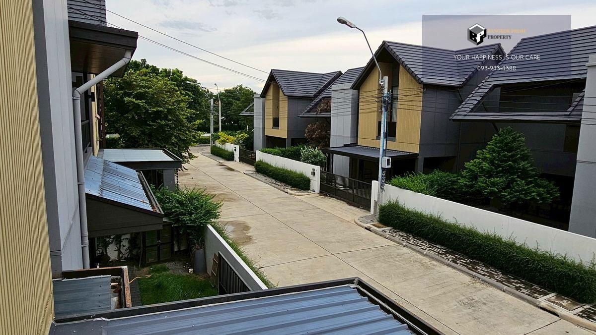 รูป Noble Gable Watcharapol | บ้านเดี่ยว 2 ชั้น ตกแต่งสวย Built-in ครบ พร้อมอยู่ โครงการติดตลาด #2025082911583 - รูปที่ 9/9
