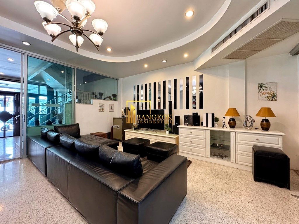 รูป Esta Home Private Park | Spacious 4 Bed Townhouse in Rama 3 - BR49050TH - รูปที่ 8/48
