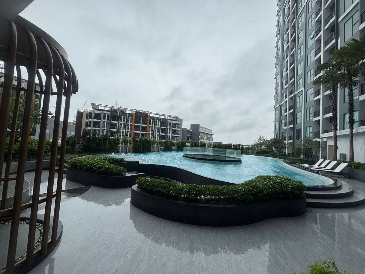 รูป ให้เช่าคอนโดใหม่ 1 ห้องนอนใกล้โรงพยาบาลกรุงเทพเชียงใหม่ - รูปที่ 11/16