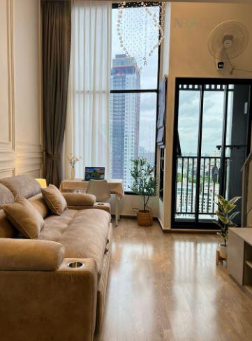 รูป ขายคอนโด โซโห​ แบงค็อก​ รัชดา อาคาร 1 ชั้น 18 Duplex ขนาด 38 ตรม ใกล้ MRT ห้วยขวาง - รูปที่ 3/8