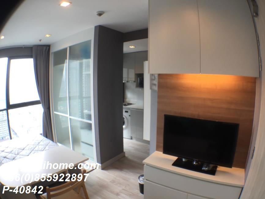 picture P-40842 Condo for rent Ideo Mobi Rama 9 fully furnished (Confirm again when visit).  - 5/10